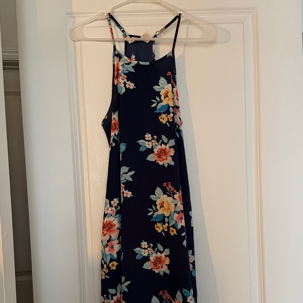 MIMI CHICA - blue floral dress